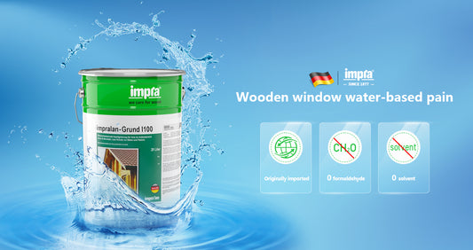 Water based paint