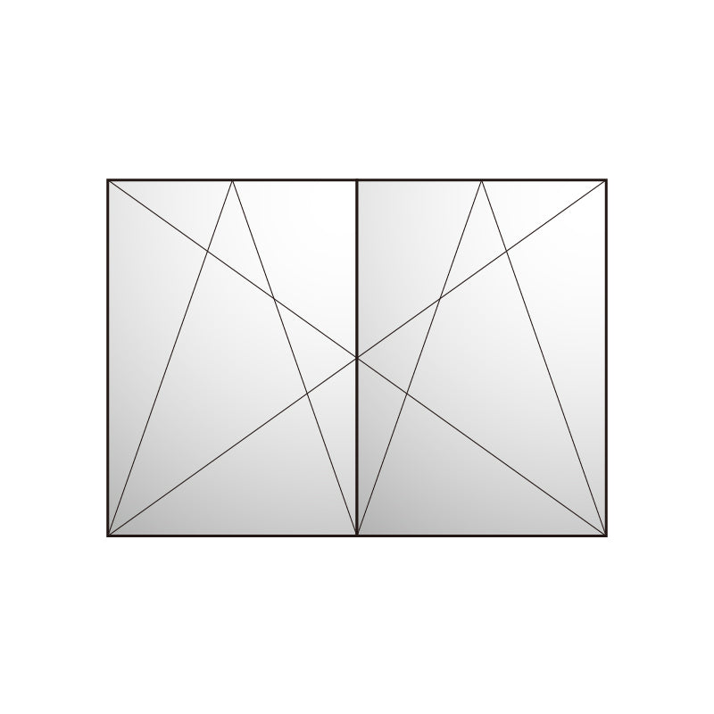 HOMINTEC FP90S Aluminum inward opening window (ultra slim frame tilt and turn)