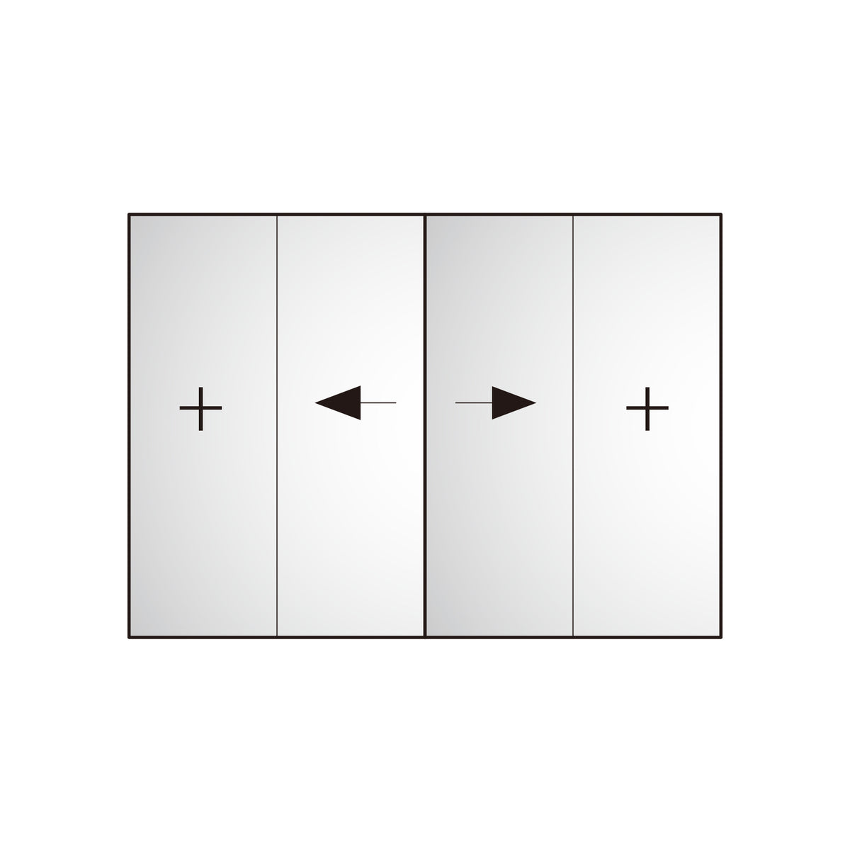 F130T aluminum lift and slide window