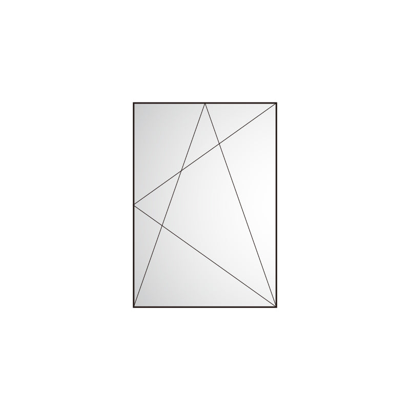 HOMINTEC FP90S Aluminum inward opening window (ultra slim frame tilt and turn)