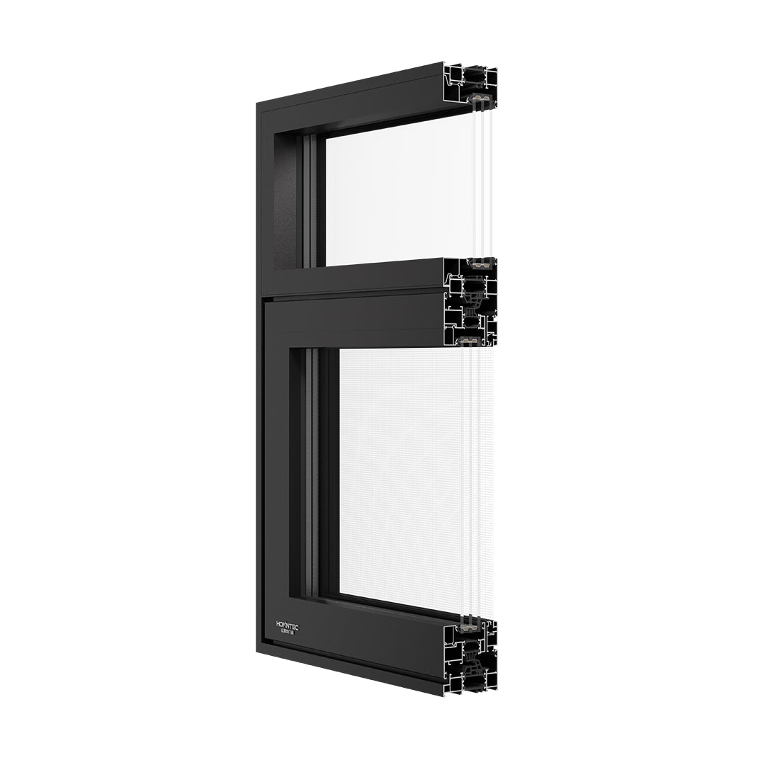 HOMINTEC FP90S Aluminum inward opening window (ultra slim frame tilt and turn)