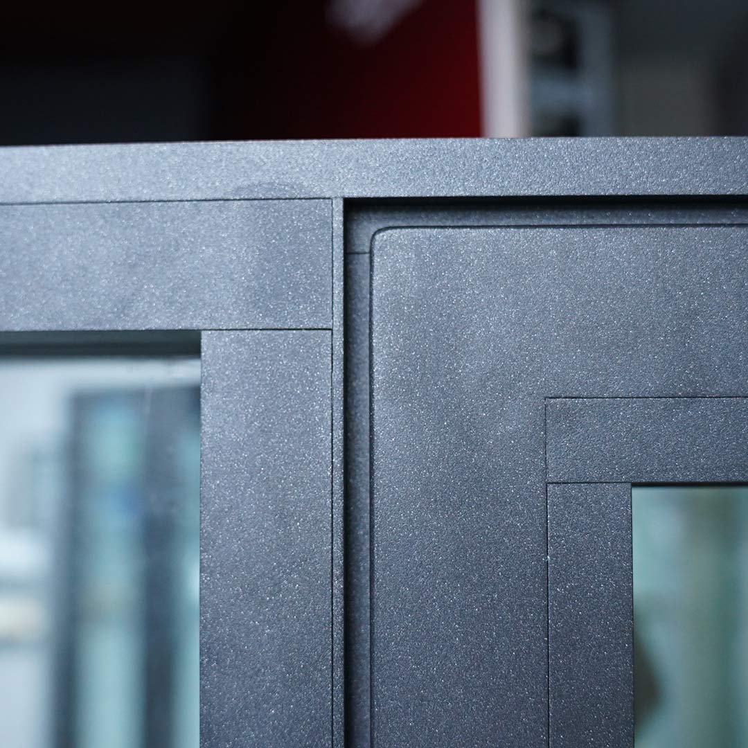 HOMINTEC FP90S Aluminum inward opening window (ultra slim frame tilt and turn)