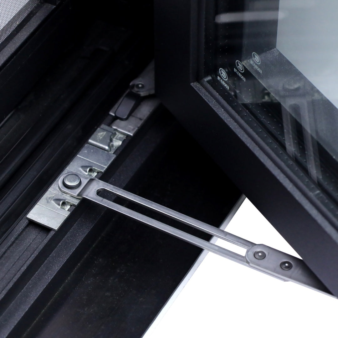 HOMINTEC FP90S Aluminum inward opening window (ultra slim frame tilt and turn)