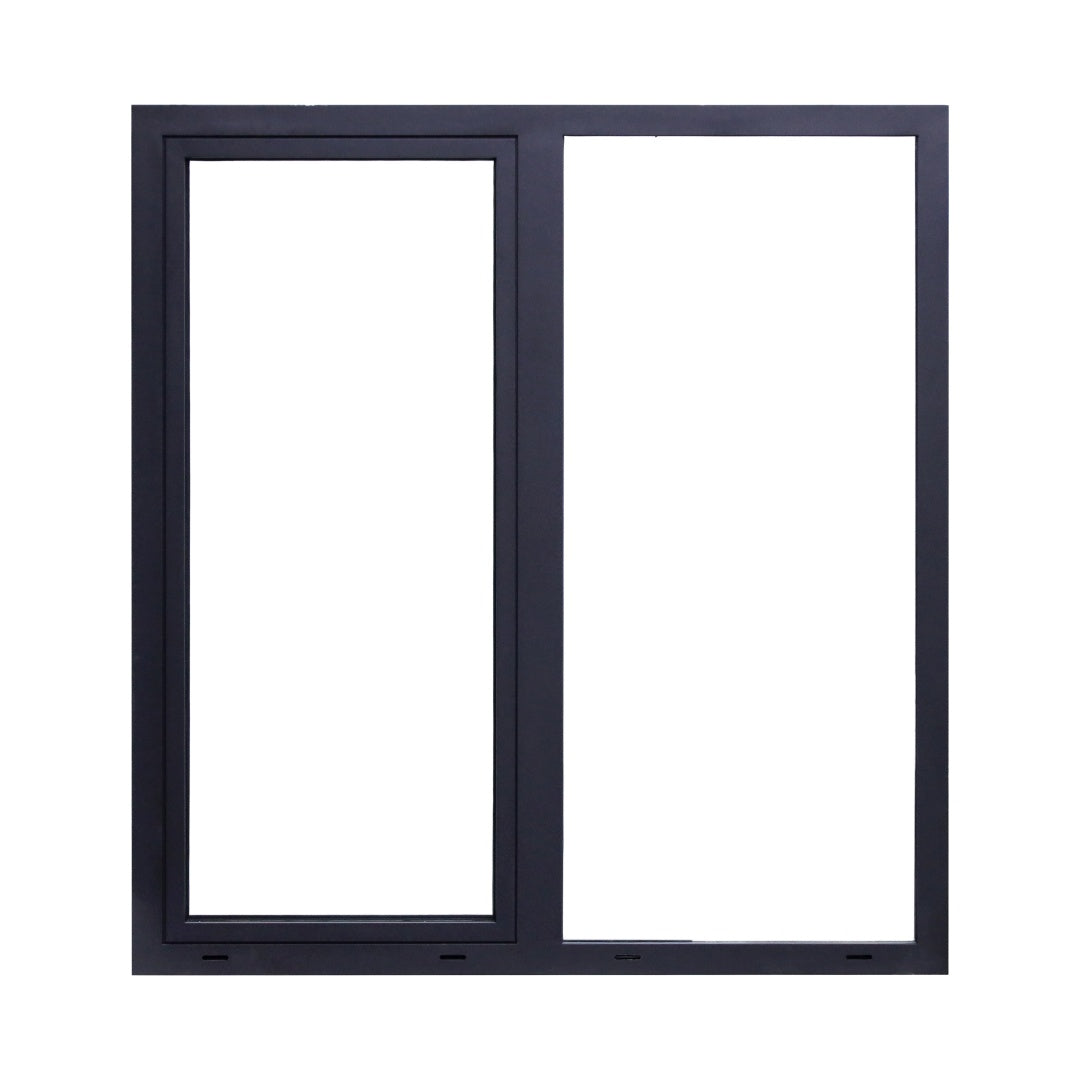 HOMINTEC FP90S Aluminum inward opening window (ultra slim frame tilt and turn)