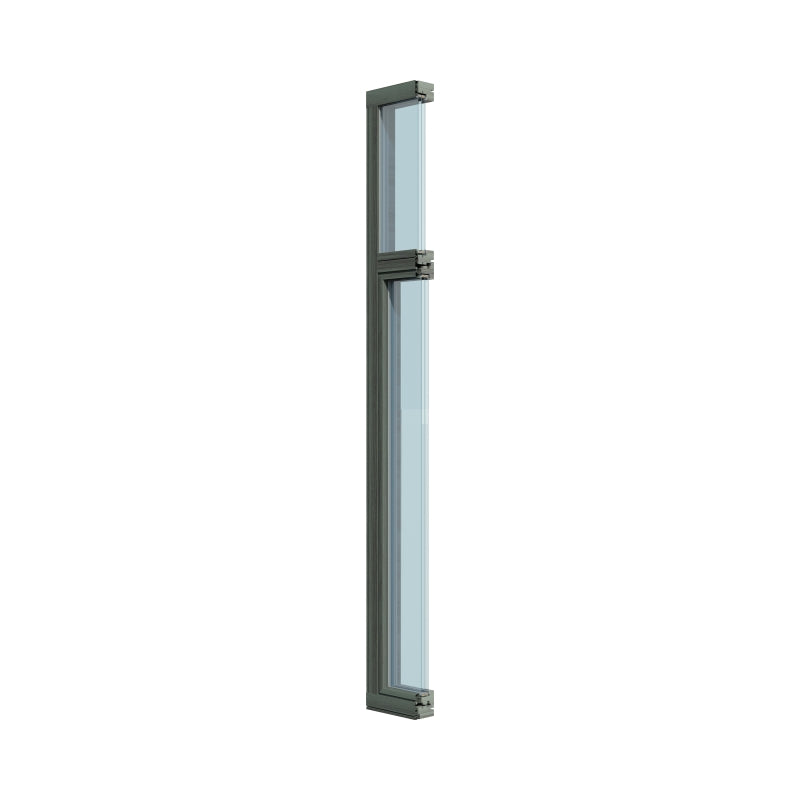 HOMINTEC HAZ105 Aluminum-clad wood slim frame inward opening door