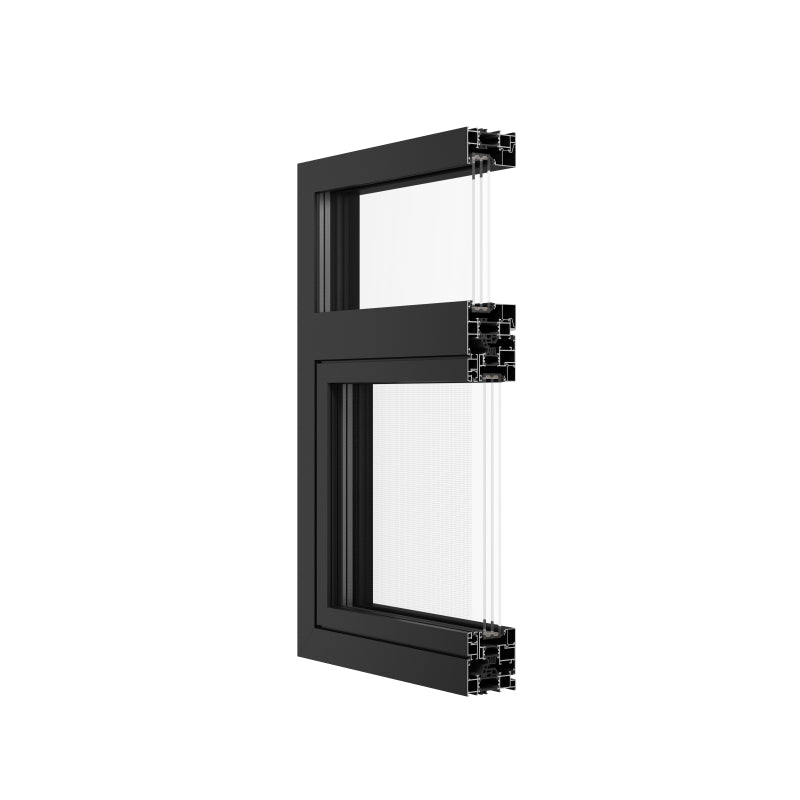 HOMINTEC FP90S Aluminum inward opening window (ultra slim frame tilt and turn)