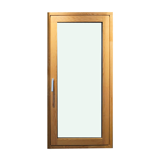 HOMINTEC P105 Aluminum clad inward opening casement doors