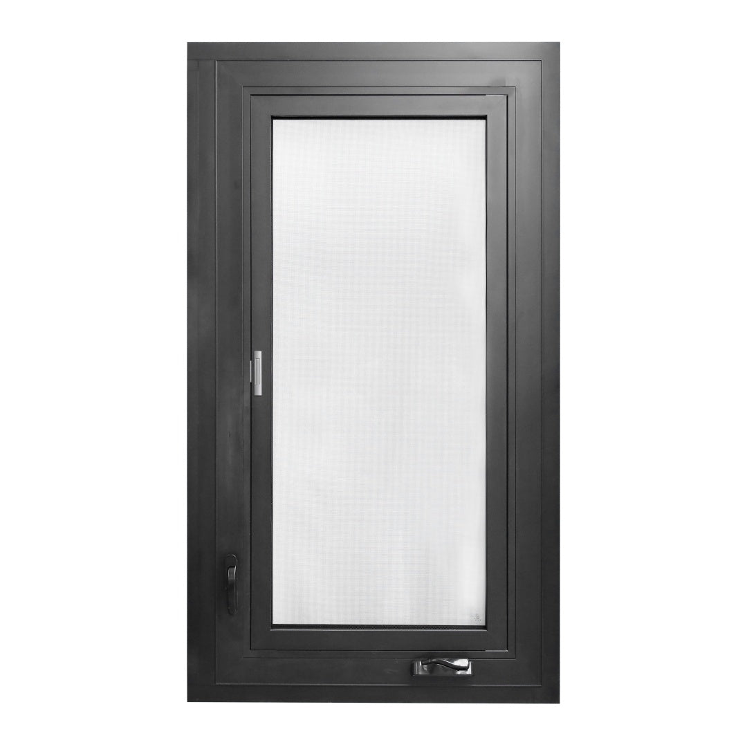 HOMINTEC 80 Thermal break crank opening aluminum casement window