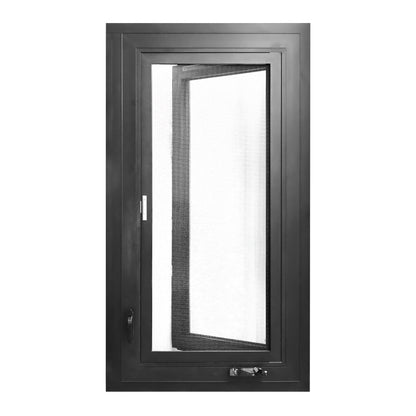 HOMINTEC 80 Thermal break crank opening aluminum casement window