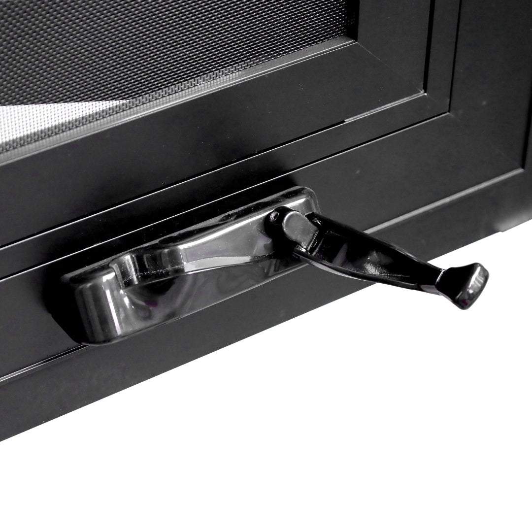 HOMINTEC 80 Thermal break crank opening aluminum casement window