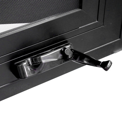 HOMINTEC 80 Thermal break crank opening aluminum casement window