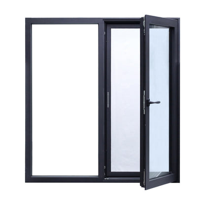 HOMINTEC FP90S Aluminum inward opening window (ultra slim frame tilt and turn)
