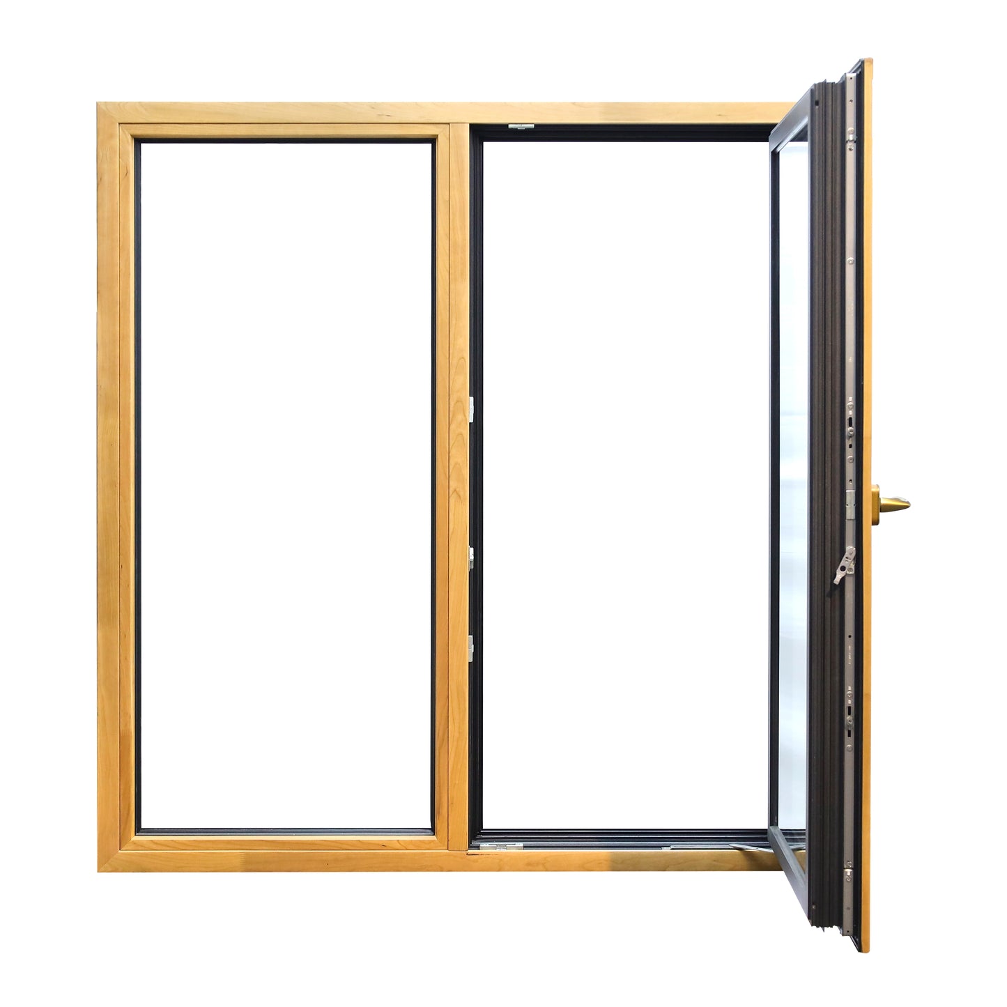 HOMINTEC HA82 Simple American style hand-crank outward opening window