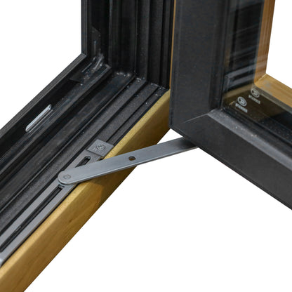 HOMINTEC HA82 Simple American style hand-crank outward opening window