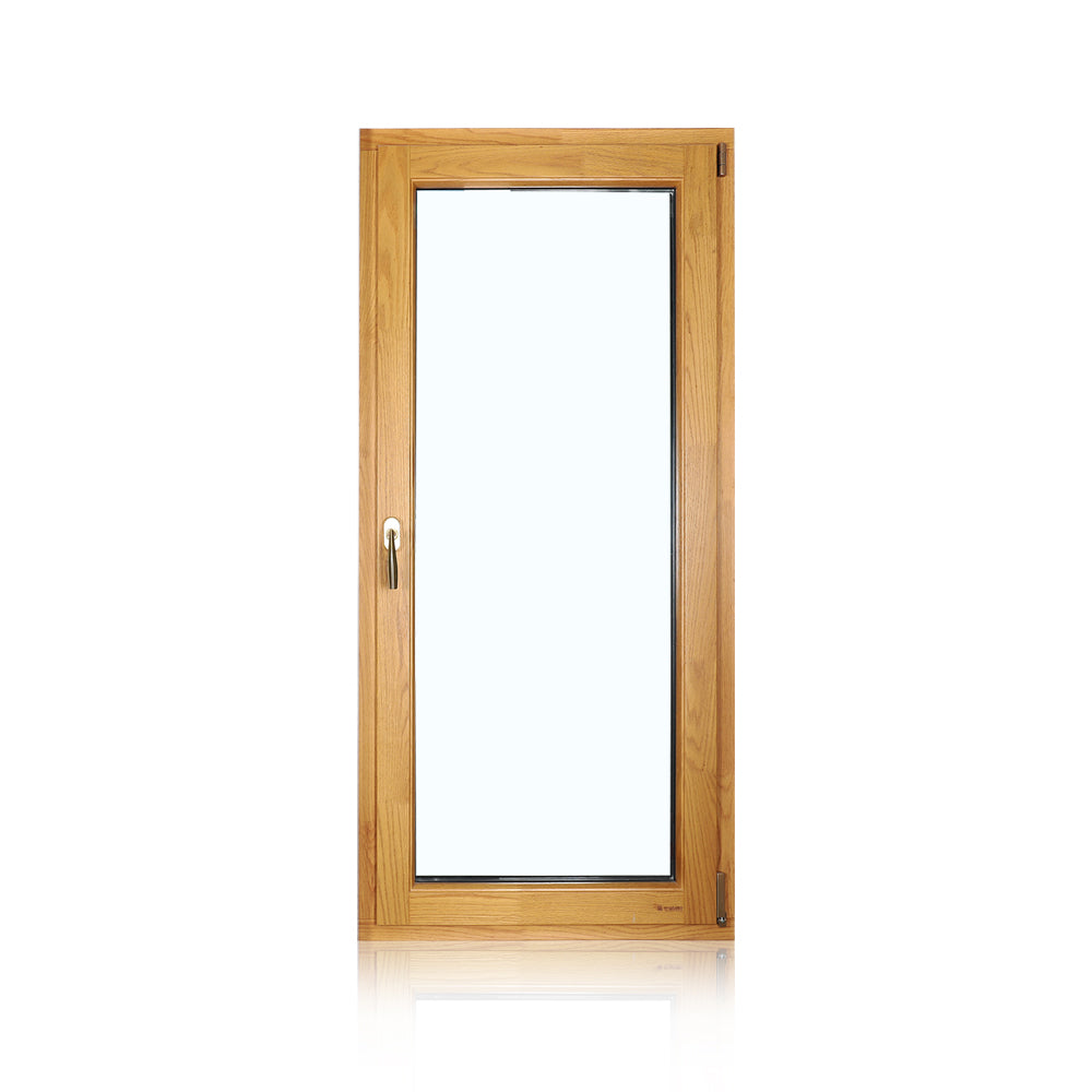 HOMINTEC HN100 Aluminum clad wood inward opening door