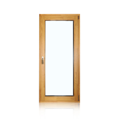 HOMINTEC HN100 Aluminum clad wood inward opening door