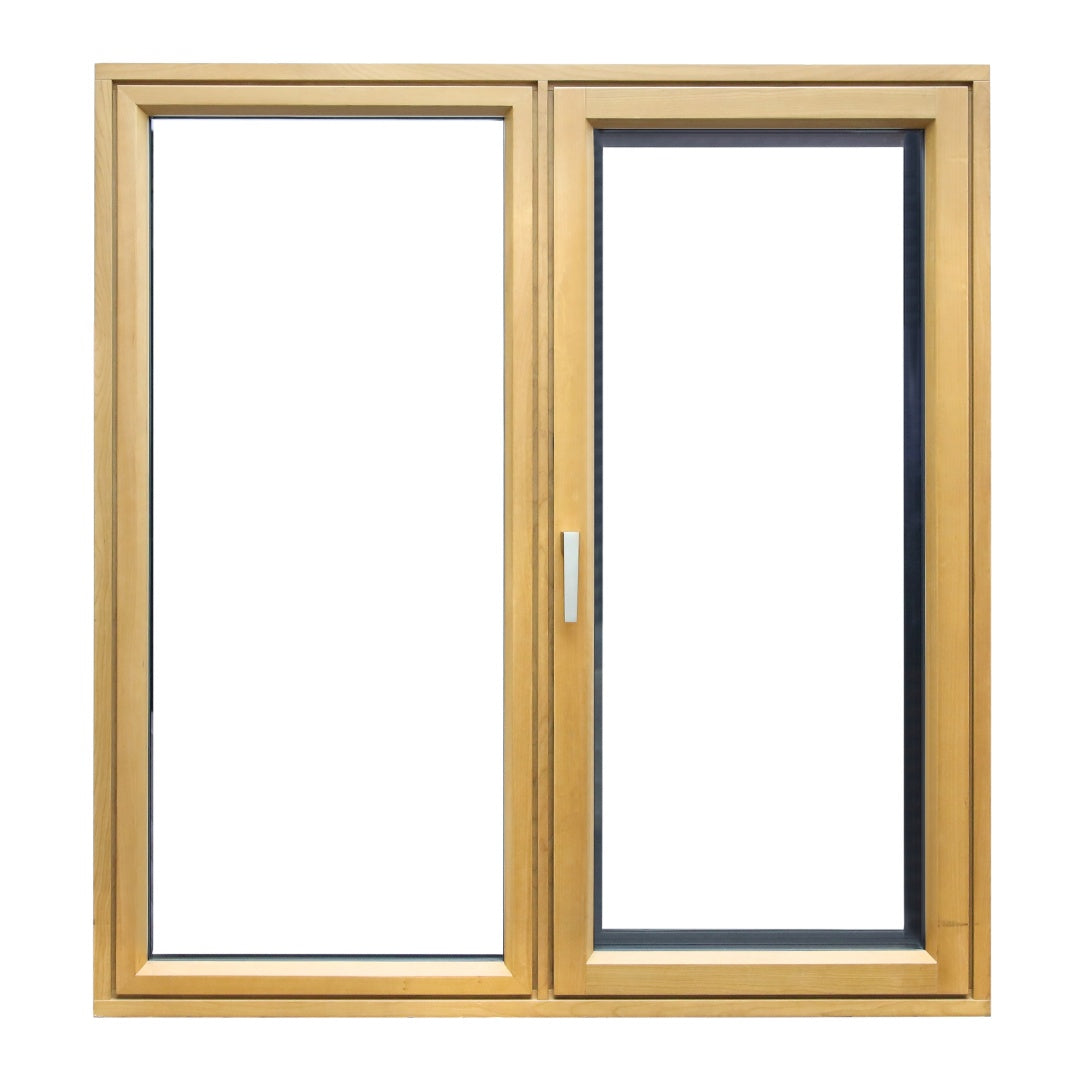HOMINTEC ITALIAN Z136 Slim Aluminum-clad Wood Window
