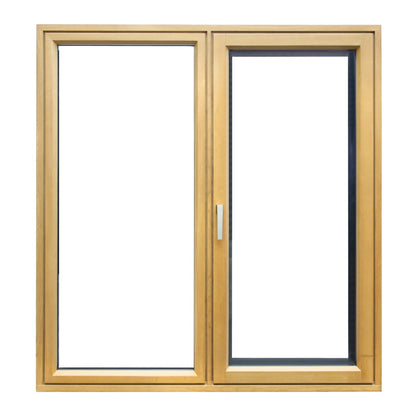 HOMINTEC ITALIAN Z136 Slim Aluminum-clad Wood Window