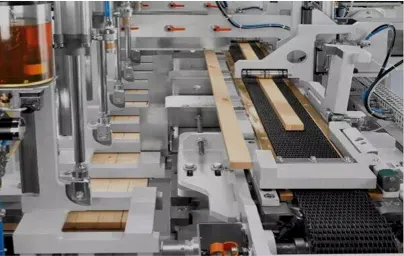 Germany Willie automatic finger joint production line